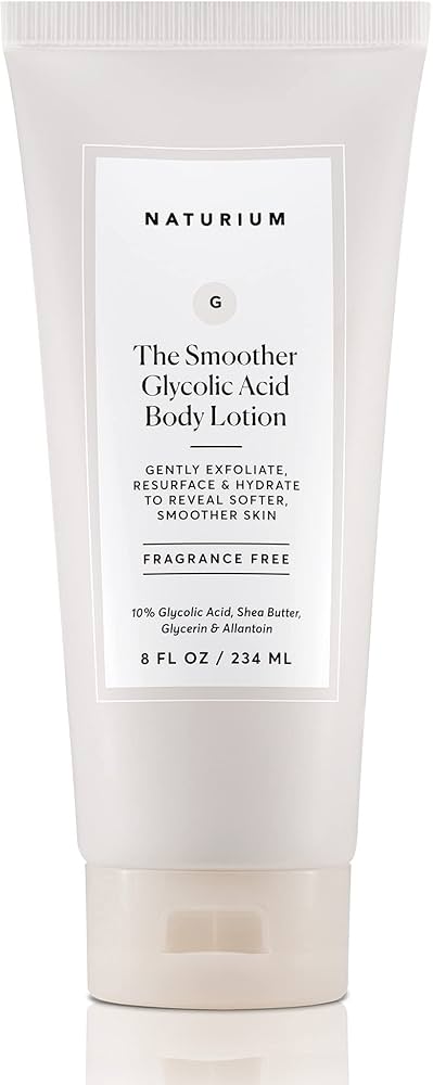 Naturium The Smoother Glycolic Acid Body Lotion