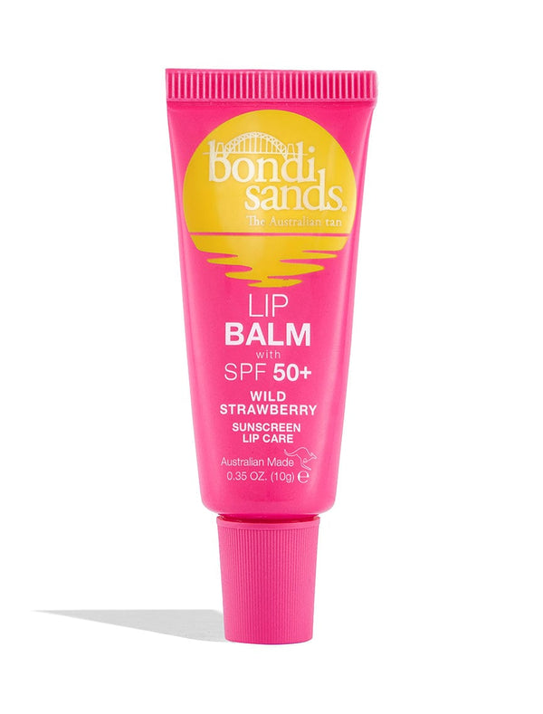 Bondi Sands Lip Balm with SPF 50+ Wild Strawberry Sunscreen Lip Care