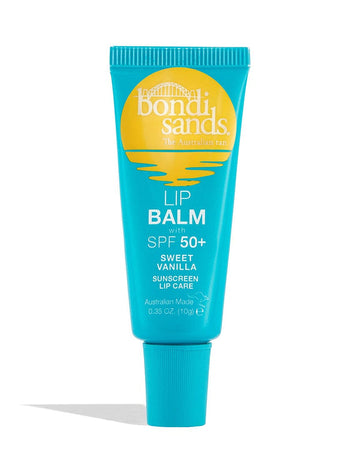 Bondi Sands Lip Balm with SPF 50+ Sweet Vanilla Sunscreen Lip Care 10g