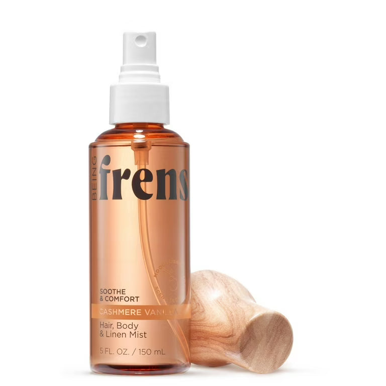 Being Frenshe Cashmere Vanilla Women's Hair, Body & Linen Mist Body Spray with Essential Oils - 5 fl oz