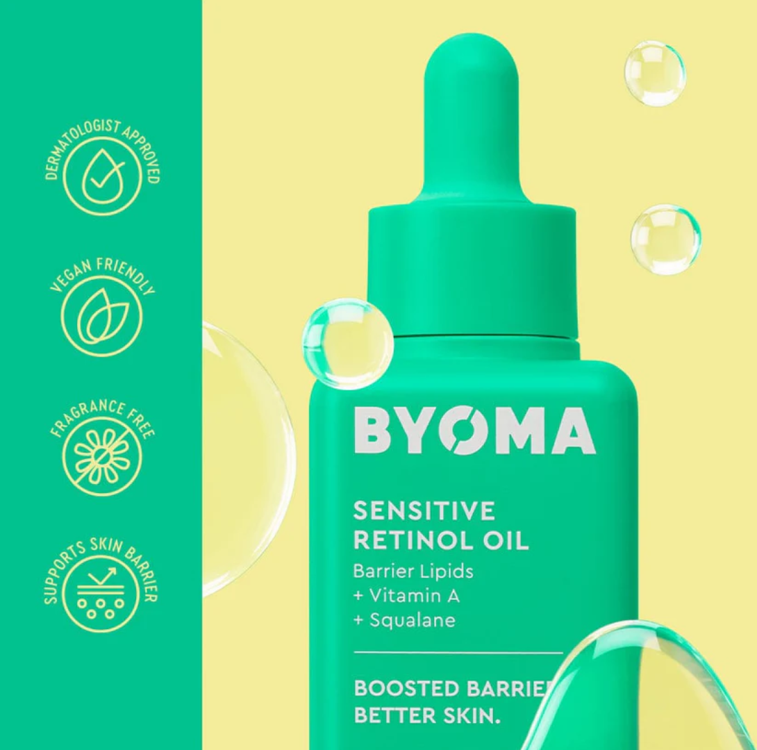 Byoma Sensitive Retinol Oil 30ml
