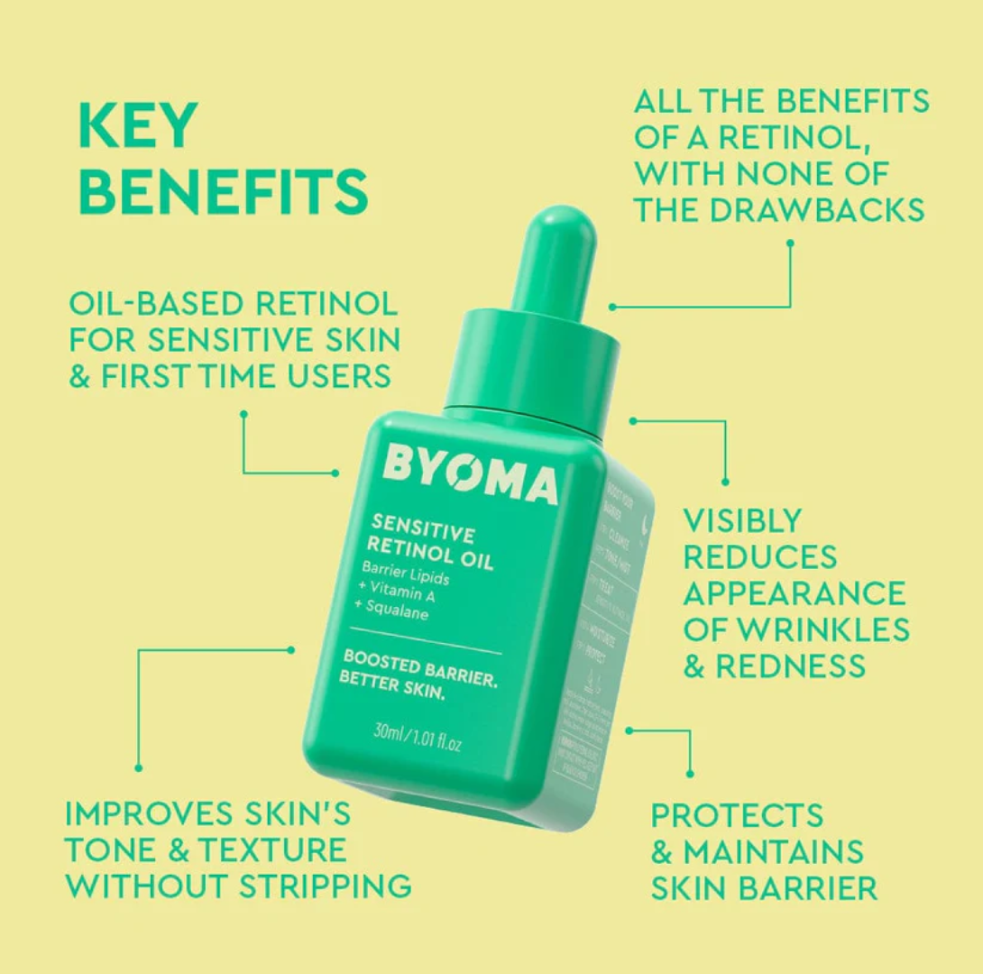 Byoma Sensitive Retinol Oil 30ml
