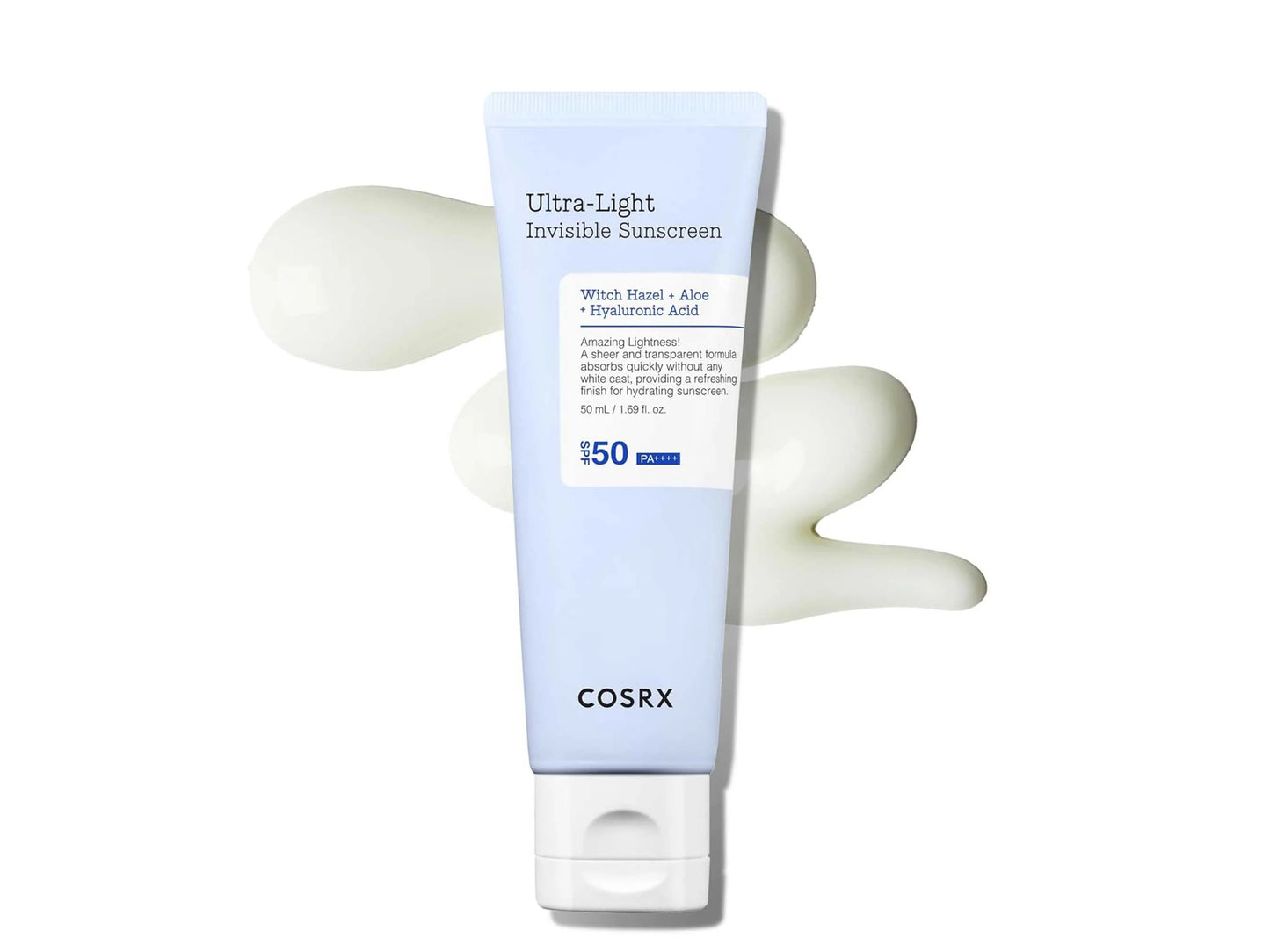 Cosrx Ultra-Light Invisible Sunscreen SPF50
