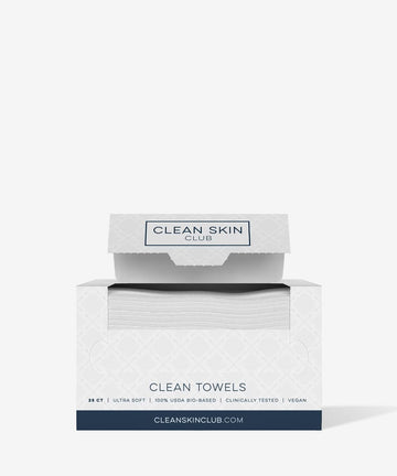 Clean Skin Club Towels S
