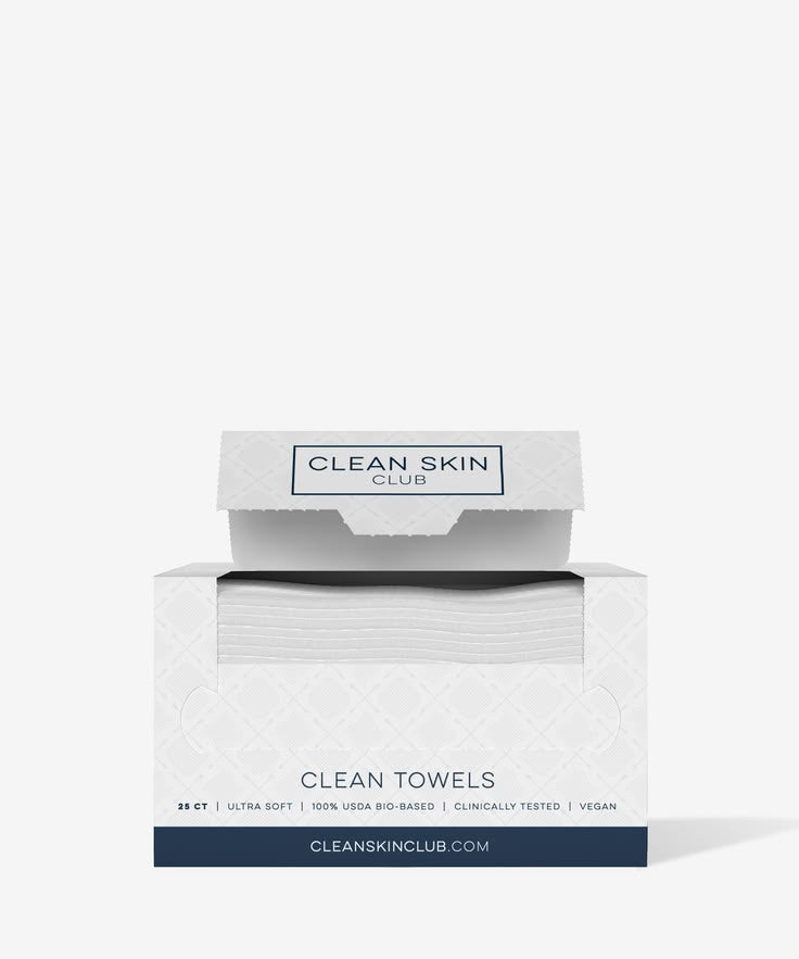Clean Skin Club Towels S