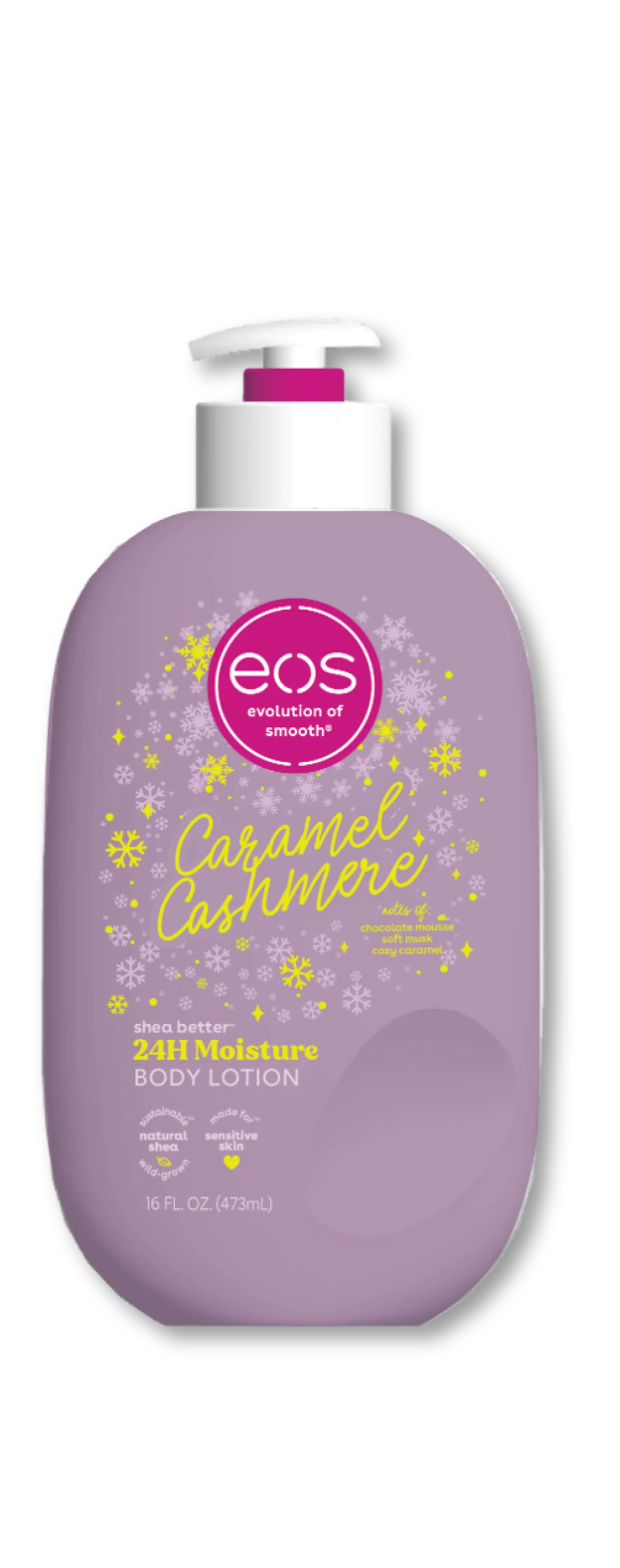 Eos Caramel Cashmere Body Lotion 473ml