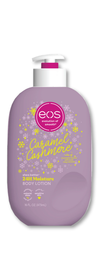 Eos Caramel Cashmere Body Lotion 473ml