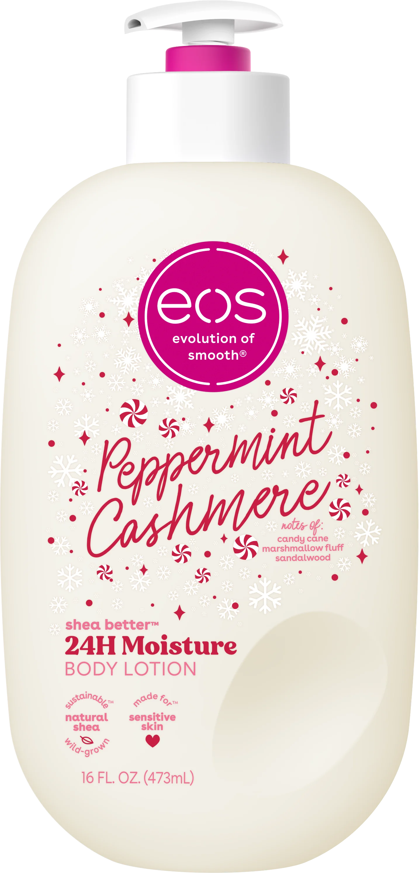 Eos Peppermint Cashmere Body Lotion 473ml