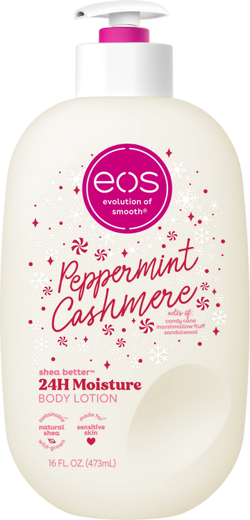 Eos Peppermint Cashmere Body Lotion 473ml