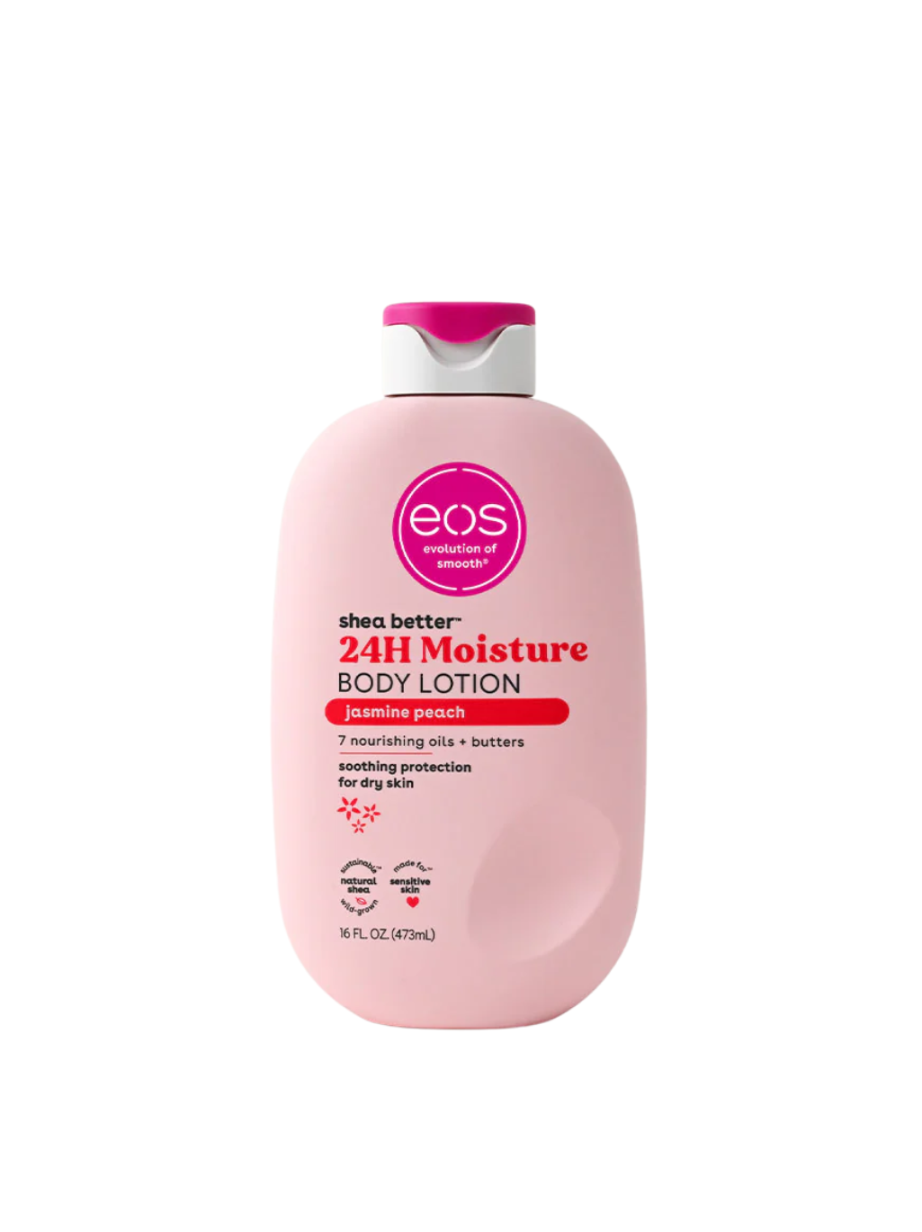 Eos Jasmine Peach Body Lotion 473ml