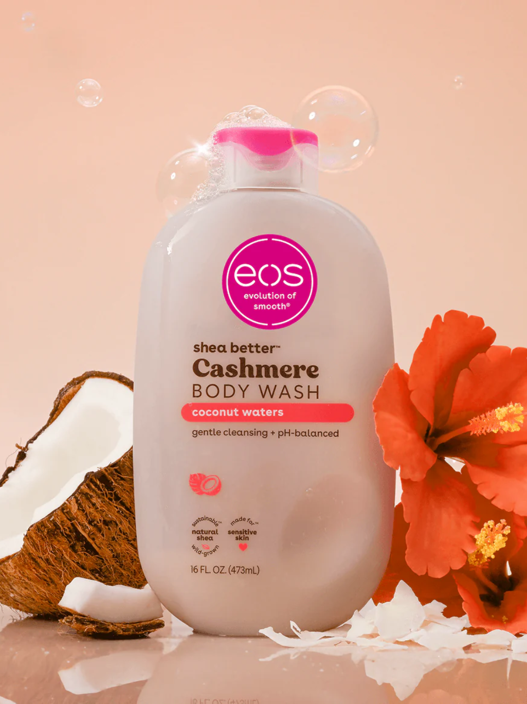 Eos Coconut Waters Body Wash 473ml
