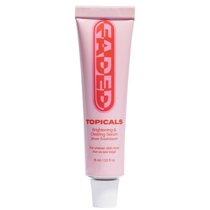 Faded Topicals Brightening & Clearing Serum 15ml