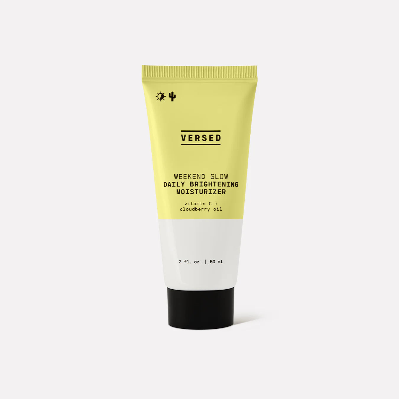Versed Weekend Glow Daily Brightening moisturizer 60ml