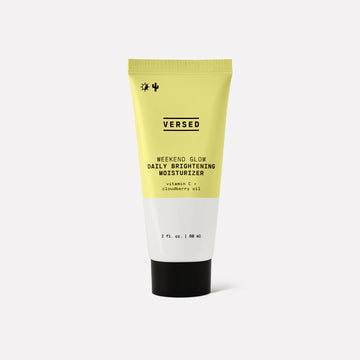 Versed Weekend Glow Daily Brightening moisturizer 60ml