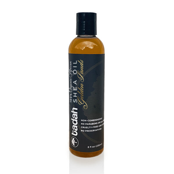 Tadah Shea Oil Golden Sands 236ml