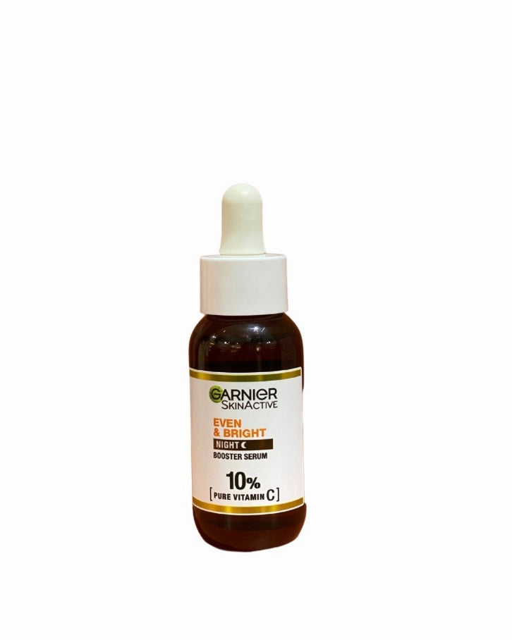 Garnier SkinActive Even & Bright Night Booster Serum 10% Pure Vitamin C 30ml