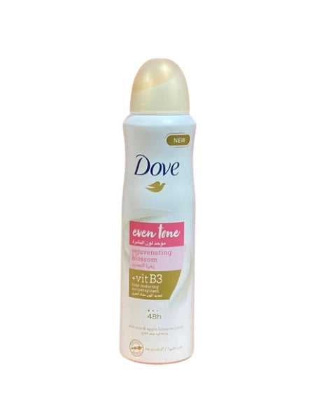 Dove Even Tone +vitB3 Restoring Antiperspirant 150ml