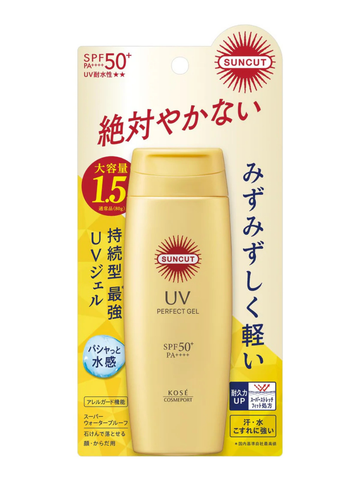 Kose Suncut Sunscreen - Perfect Gel 120G