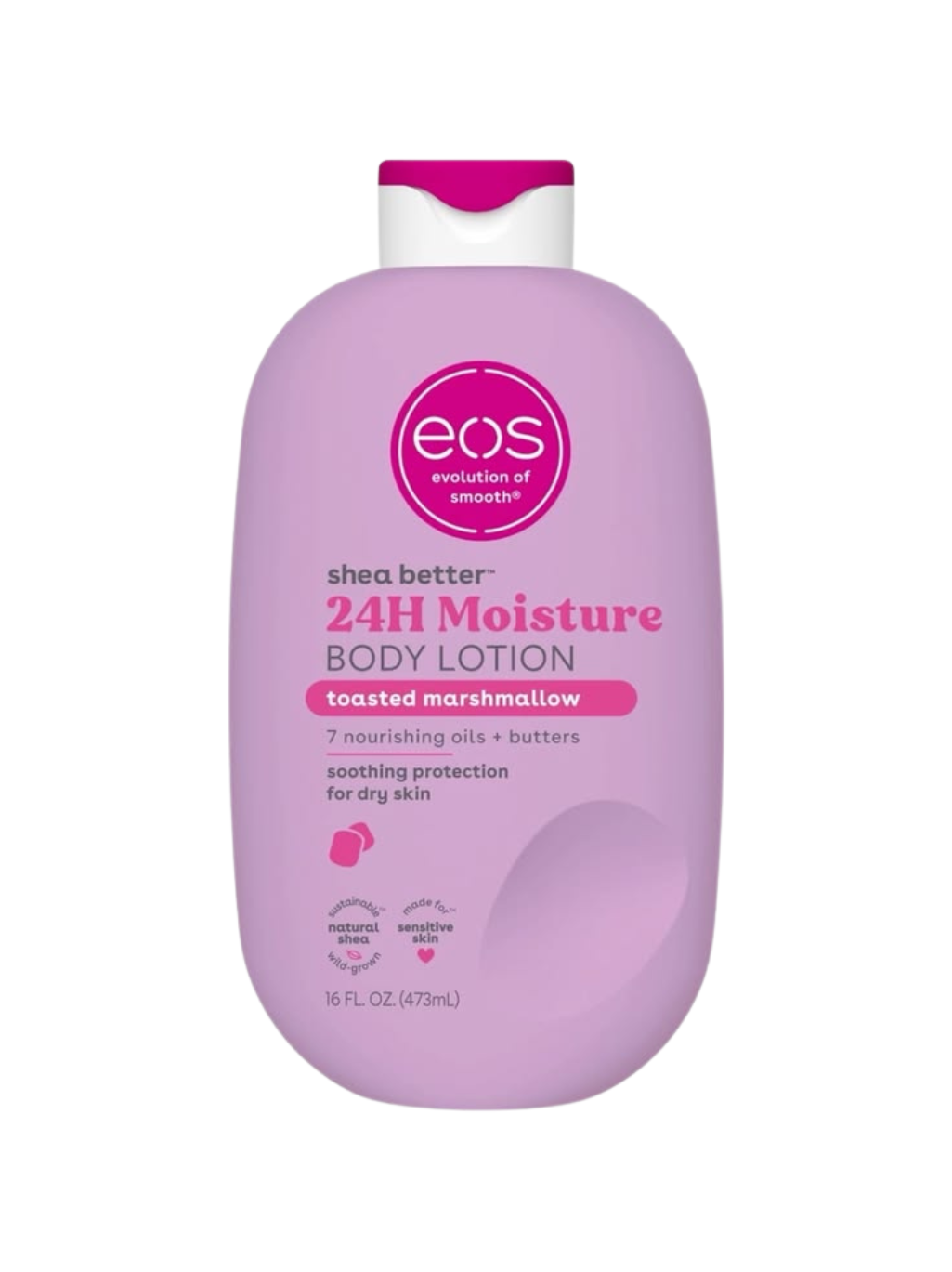 EOS Toasted Marshmallow Body Lotion