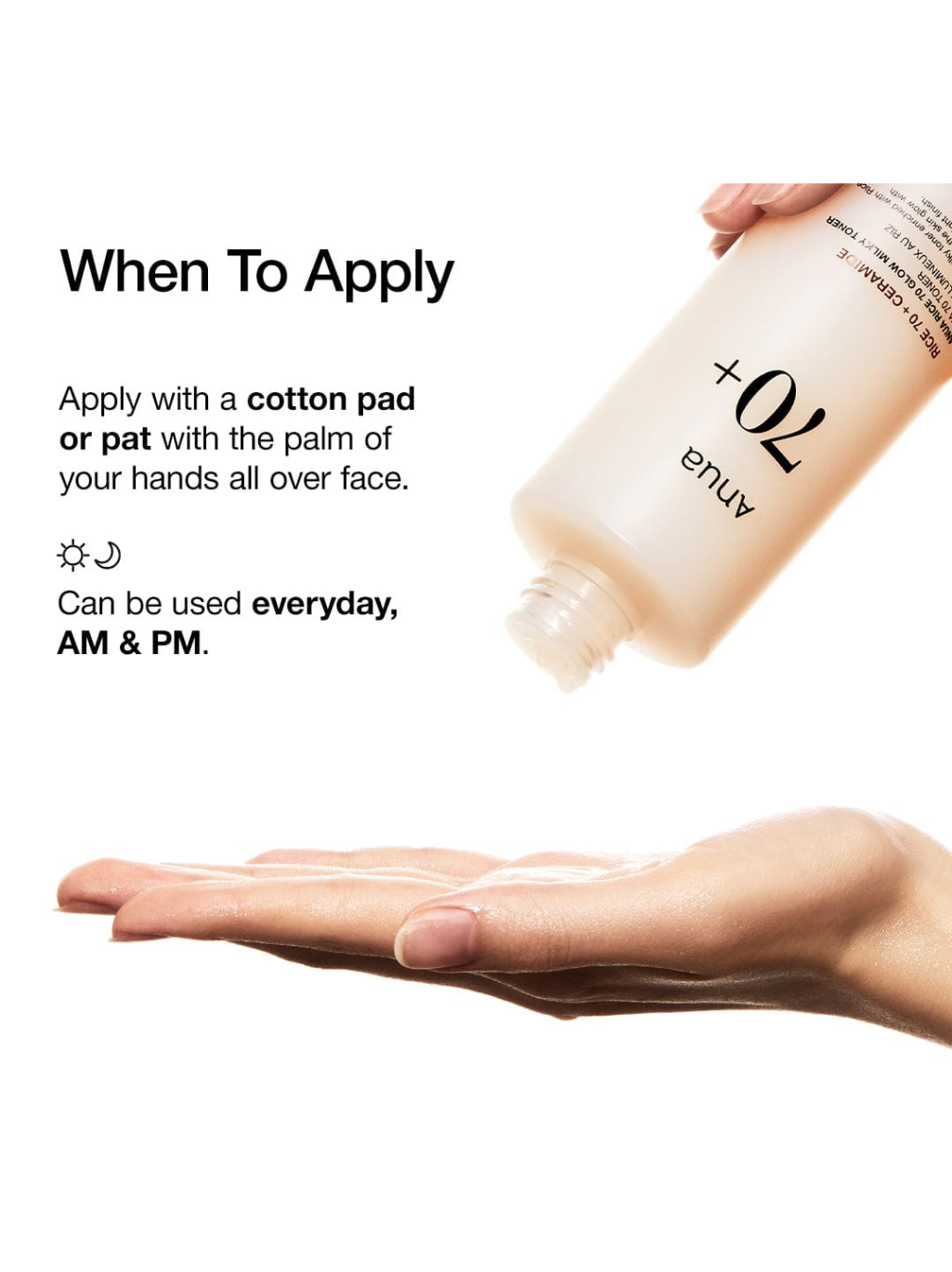 Anua Rice 70 Glow Milky Toner (250ml)