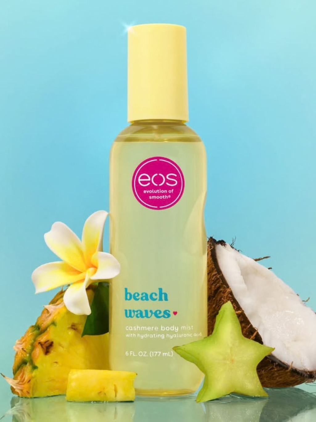 EOS Beach Waves Body Mist 177ml