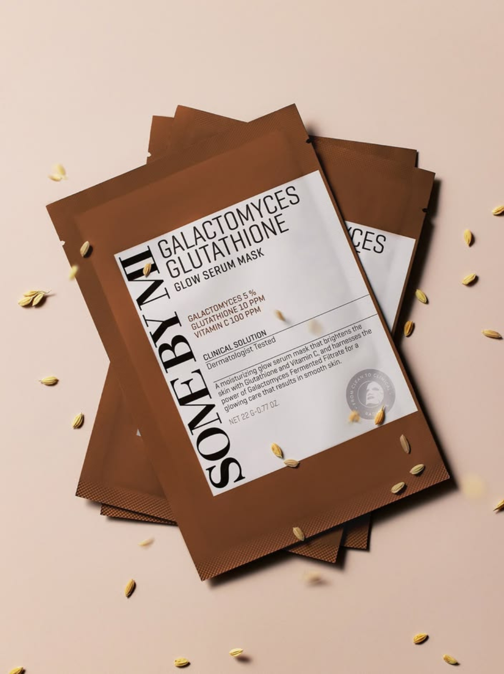 SOME BY MI Galactomyces Glutathione Glow Serum Sheet Mask