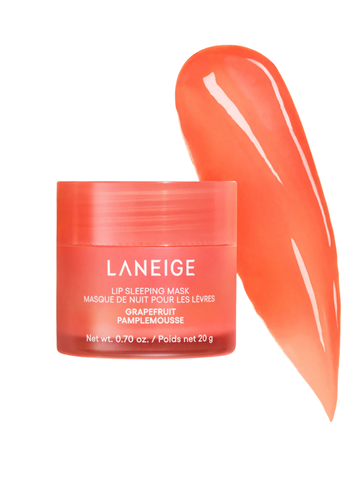 The Laneige Lip Sleeping Mask EX in the Grapefruit scent (20g)