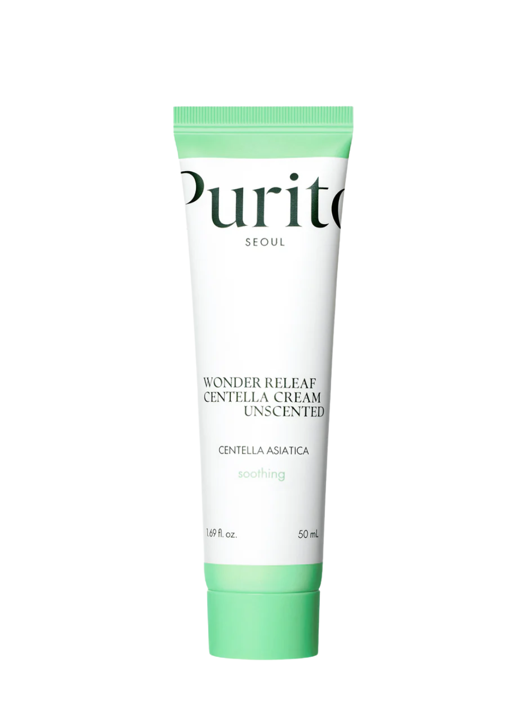 Purito Wonder Releaf Centella Cream Unscented Moisturizer