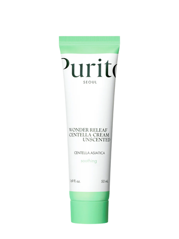 Purito Wonder Releaf Centella Cream Unscented Moisturizer