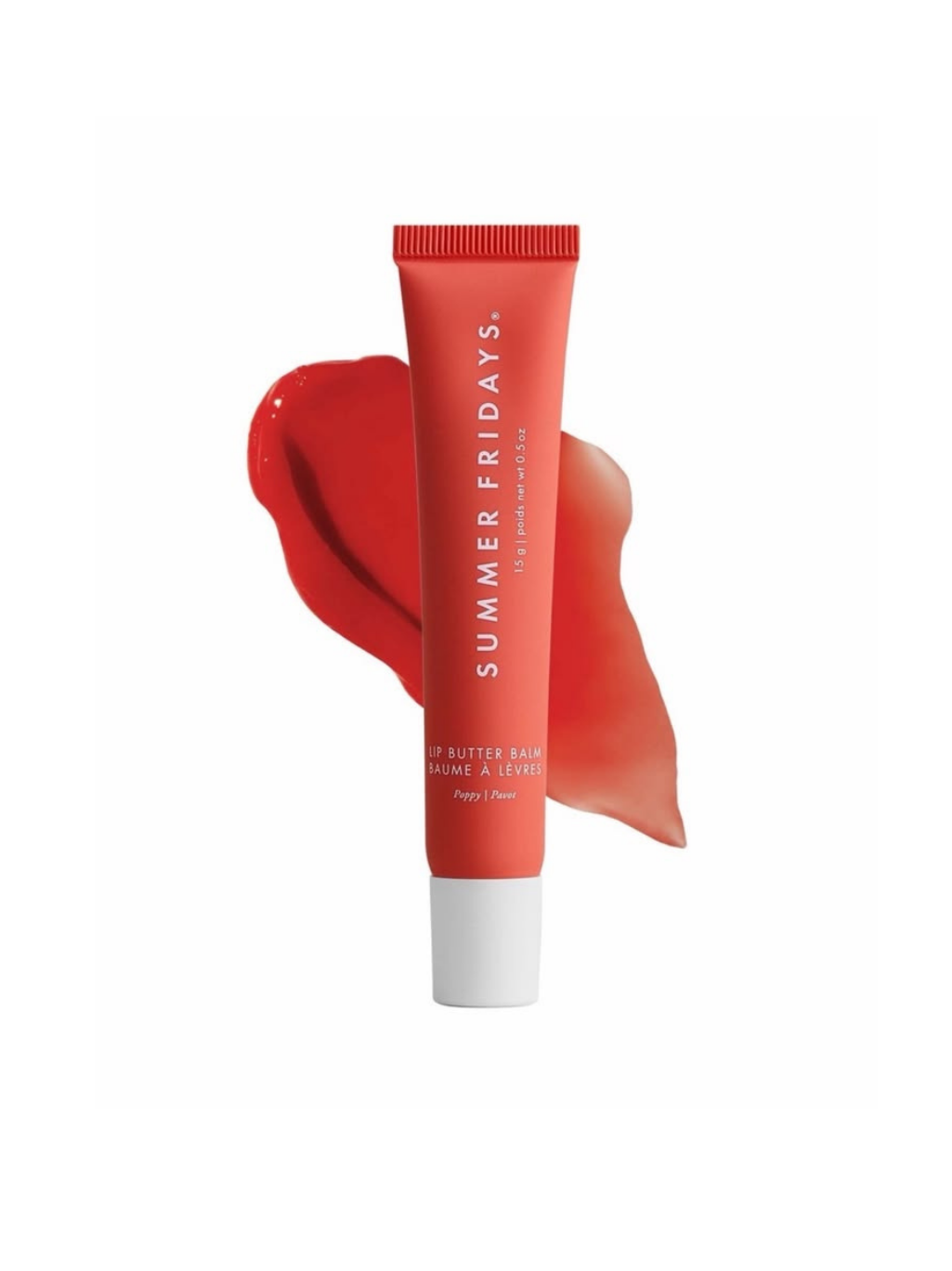 Summer Fridays Lip Butter Balm Poppy 15g