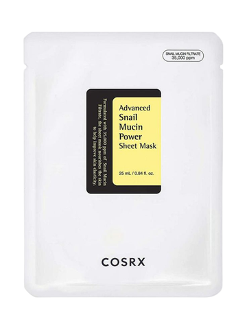 Advanced Snail Mucin Power Sheet Mask 10 Sheets
