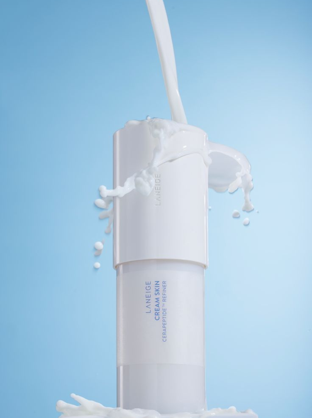 La Neige Cream Skin Milky Toner with Ceramides & Peptides 170ml.