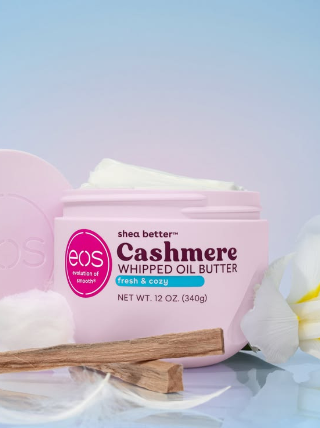 EOS Fresh & Cozy Whipped Oil Butter 340G