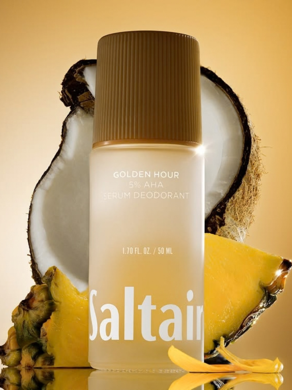Saltair Golden Hour 5% AHA Serum Deodorant