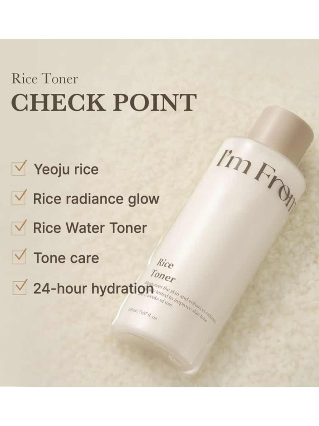 I'm From Rice Toner 150ml