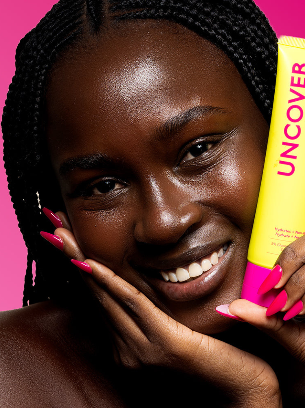 Uncover Myravive Gentle Hydrating Cleanser