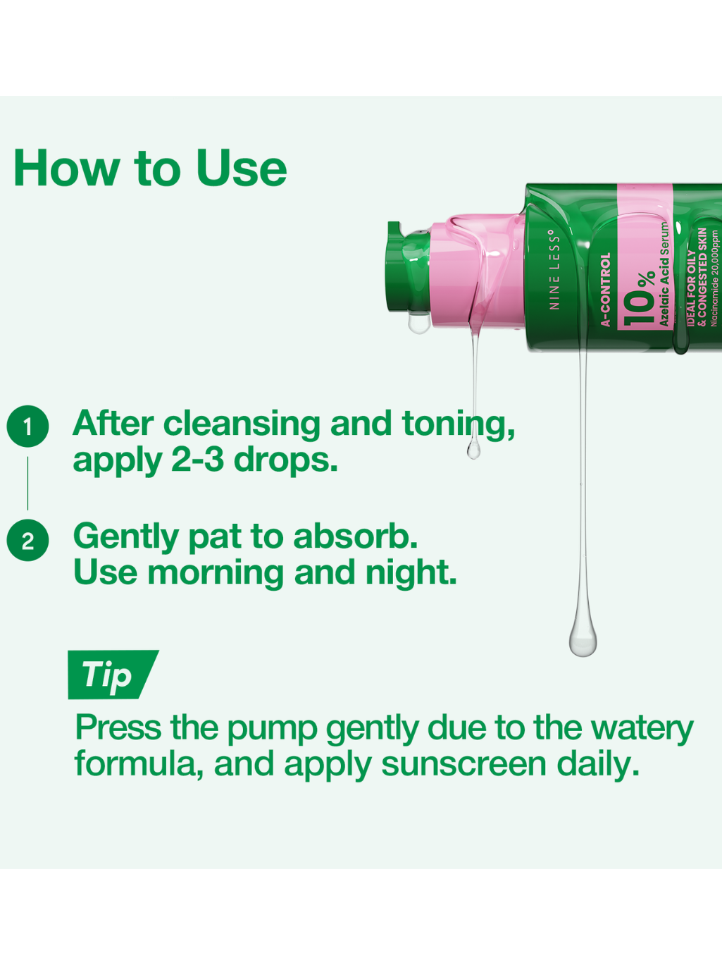 Nineless Azelaic Acid Serum 30ml