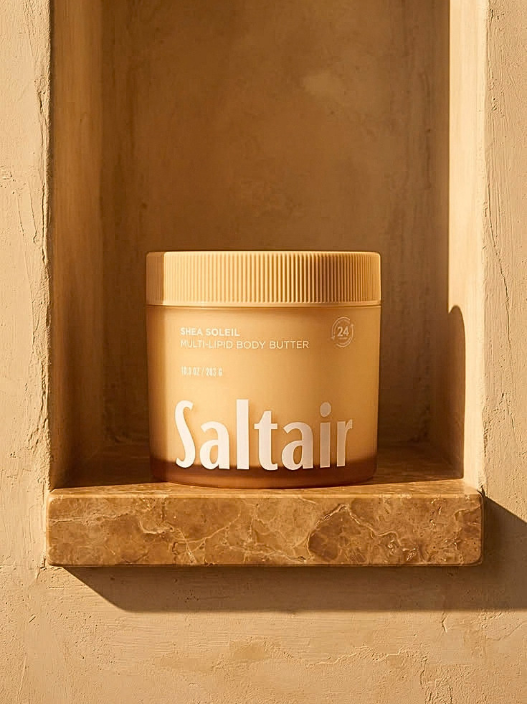 Saltair Shea Soleil Multi-Lipid Body Butter