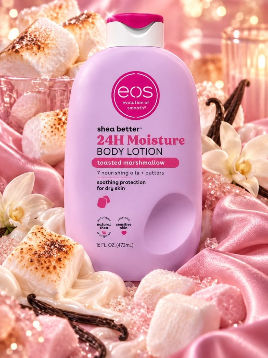 EOS Toasted Marshmallow Body Lotion