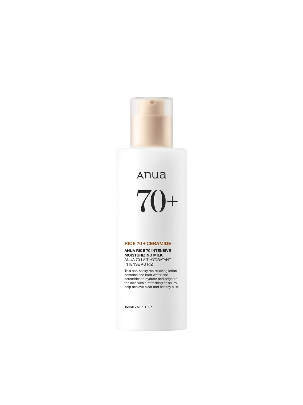 Anua Rice 70 Glow Milky Toner (250ml)