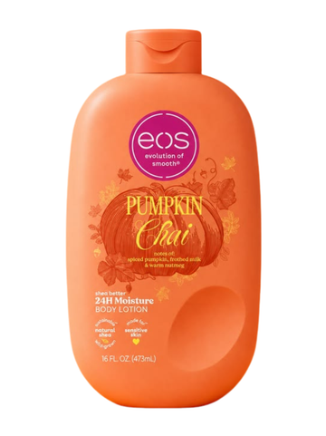 EOS Pumpkin Chai Body Lotion 473ml