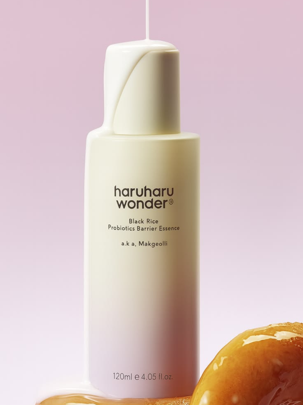 Haru Haru Wonder Black Rice Probiotics Barrier Essence / Unscented