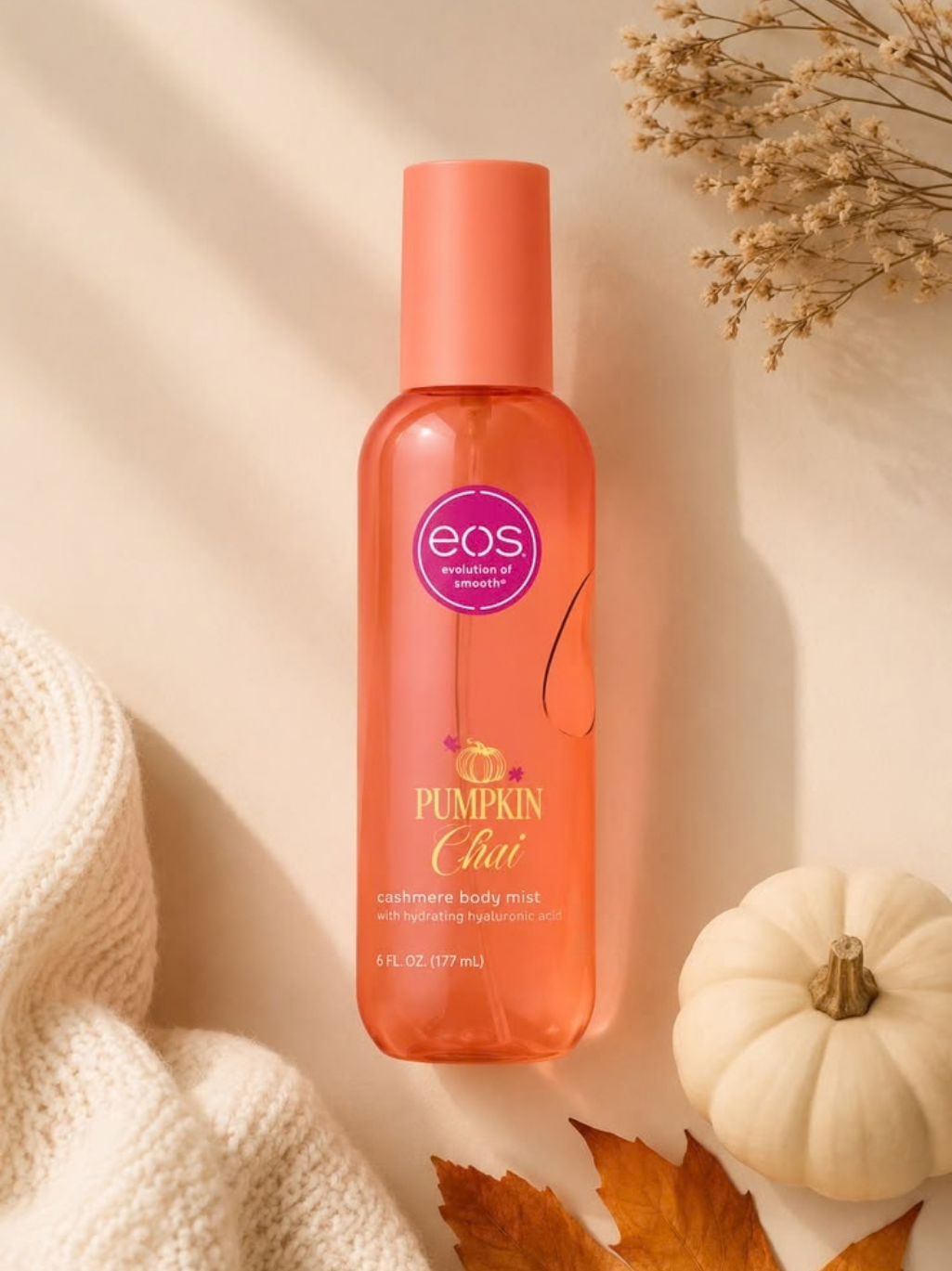 EOS Pumpkin Chai Body Mist 177ml