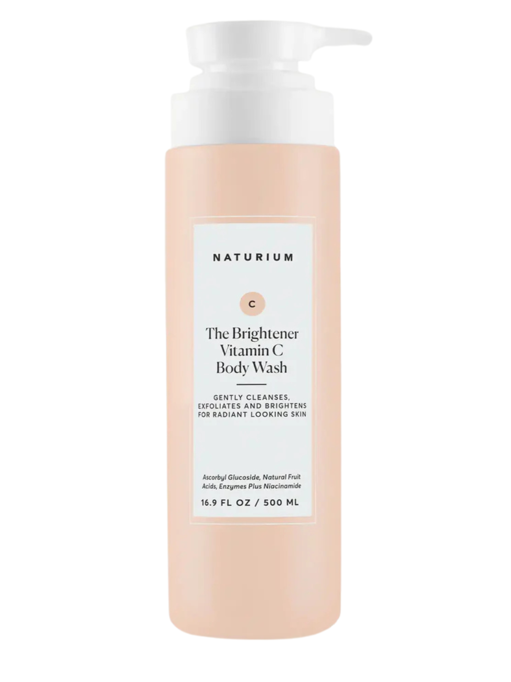 Naturium The Brightener Vitamin C Body Wash 500ml