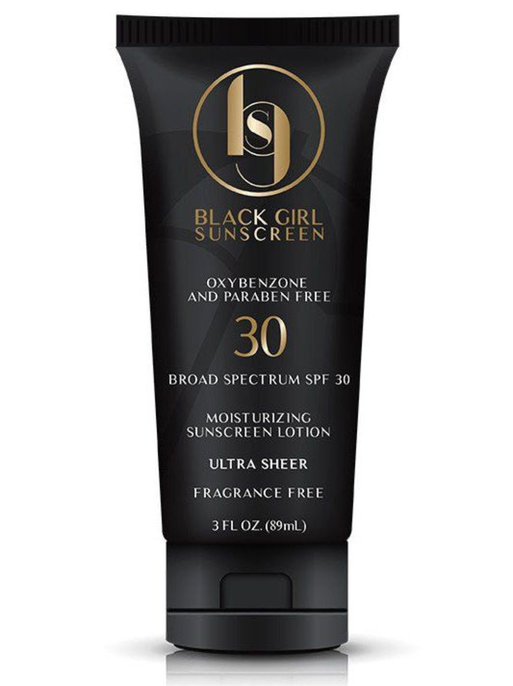 Black Girl Sunscreen Moisturizing Sunscreen Lotion For Face and Body 89ml