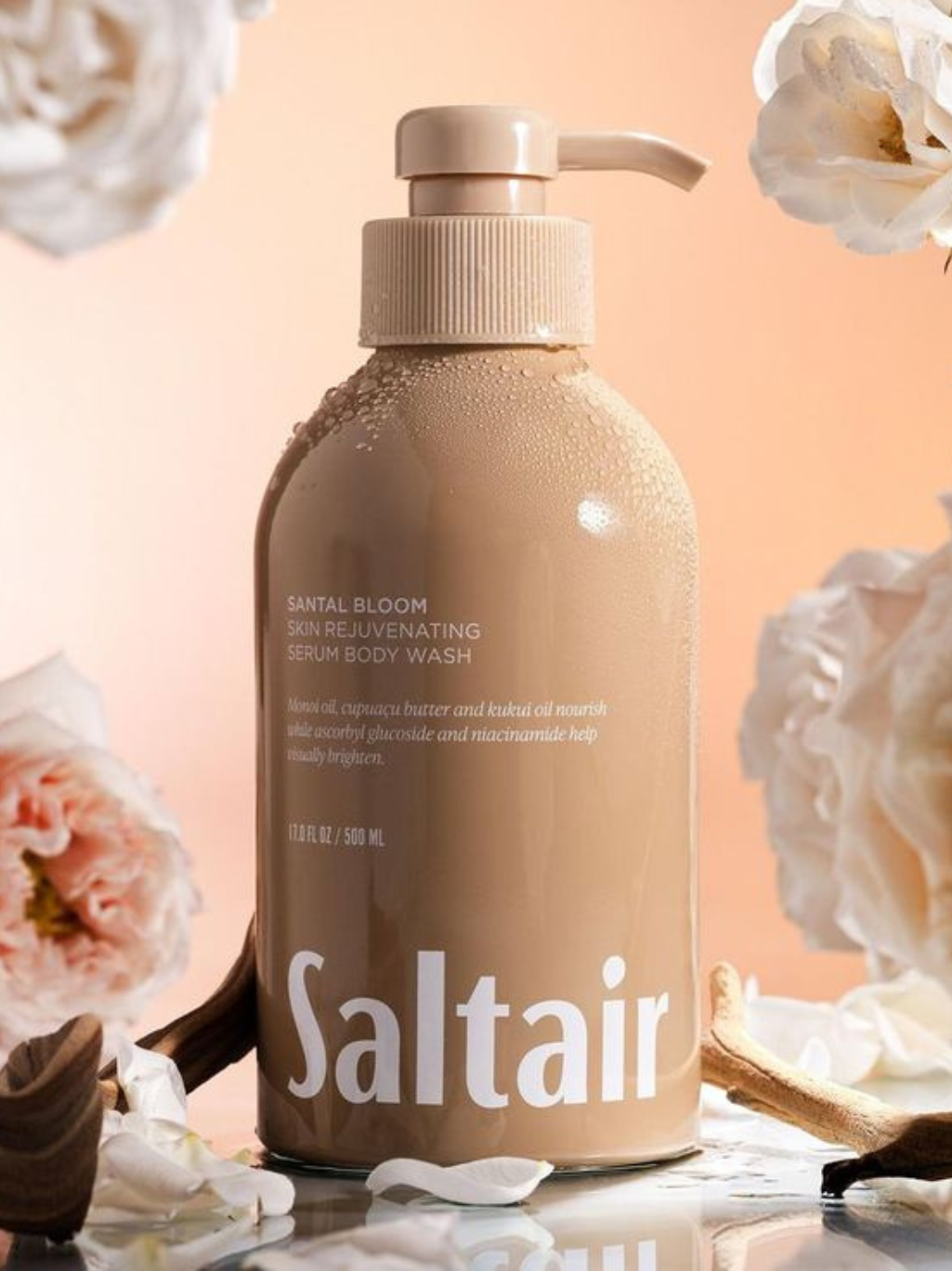 Saltair Santal Bloom Skin Rejuvenating Serum Body Wash 500ml