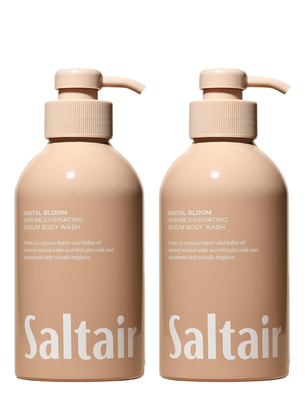 Saltair Santal Bloom Skin Rejuvenating Serum Body Wash 500ml