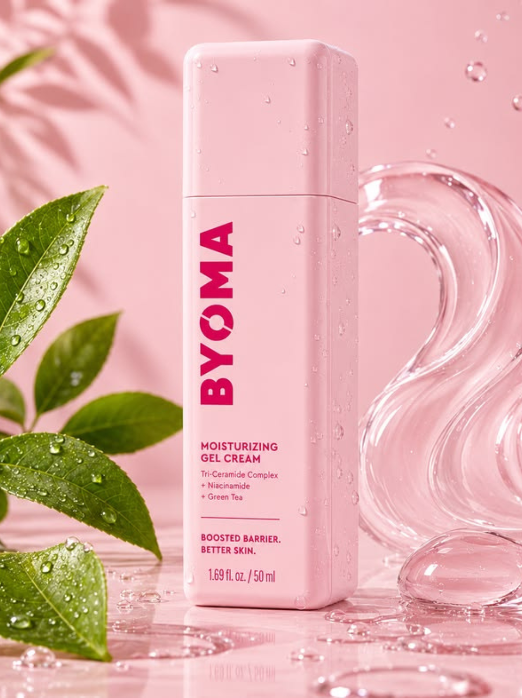 Byoma Moisturizing Gel-cream 50ml