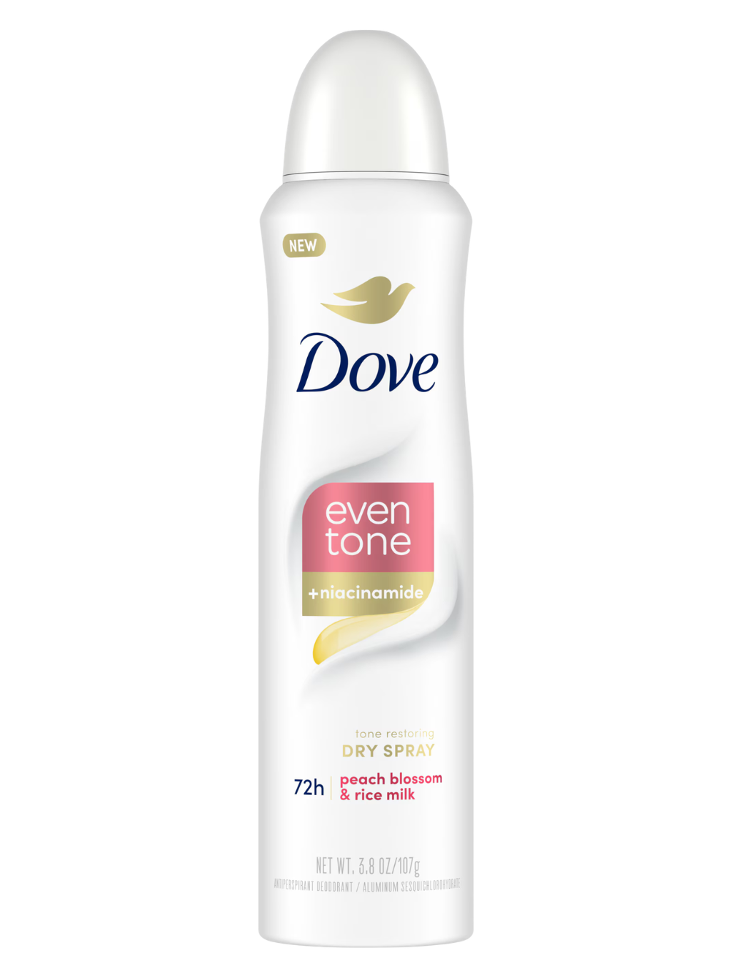 Dove Advanced Care Even Tone + Niacinamide Spray
