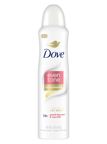 Dove Advanced Care Even Tone + Niacinamide Spray